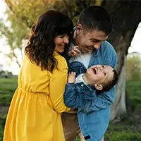 Happy family