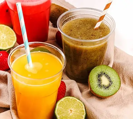 Non alcoholic drinks